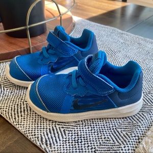 Nike Blue Shoes Size 8C